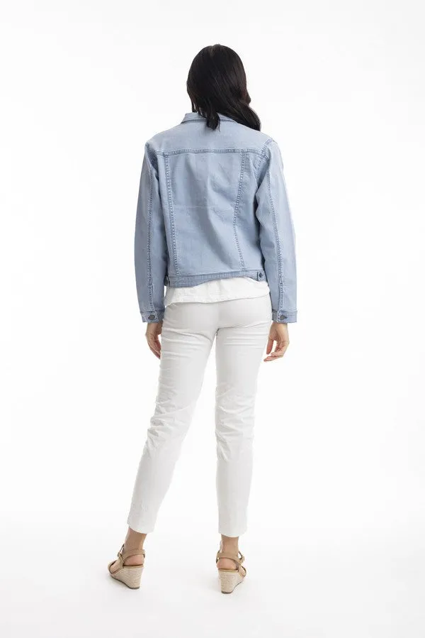 Orientique Light Denim Jacket