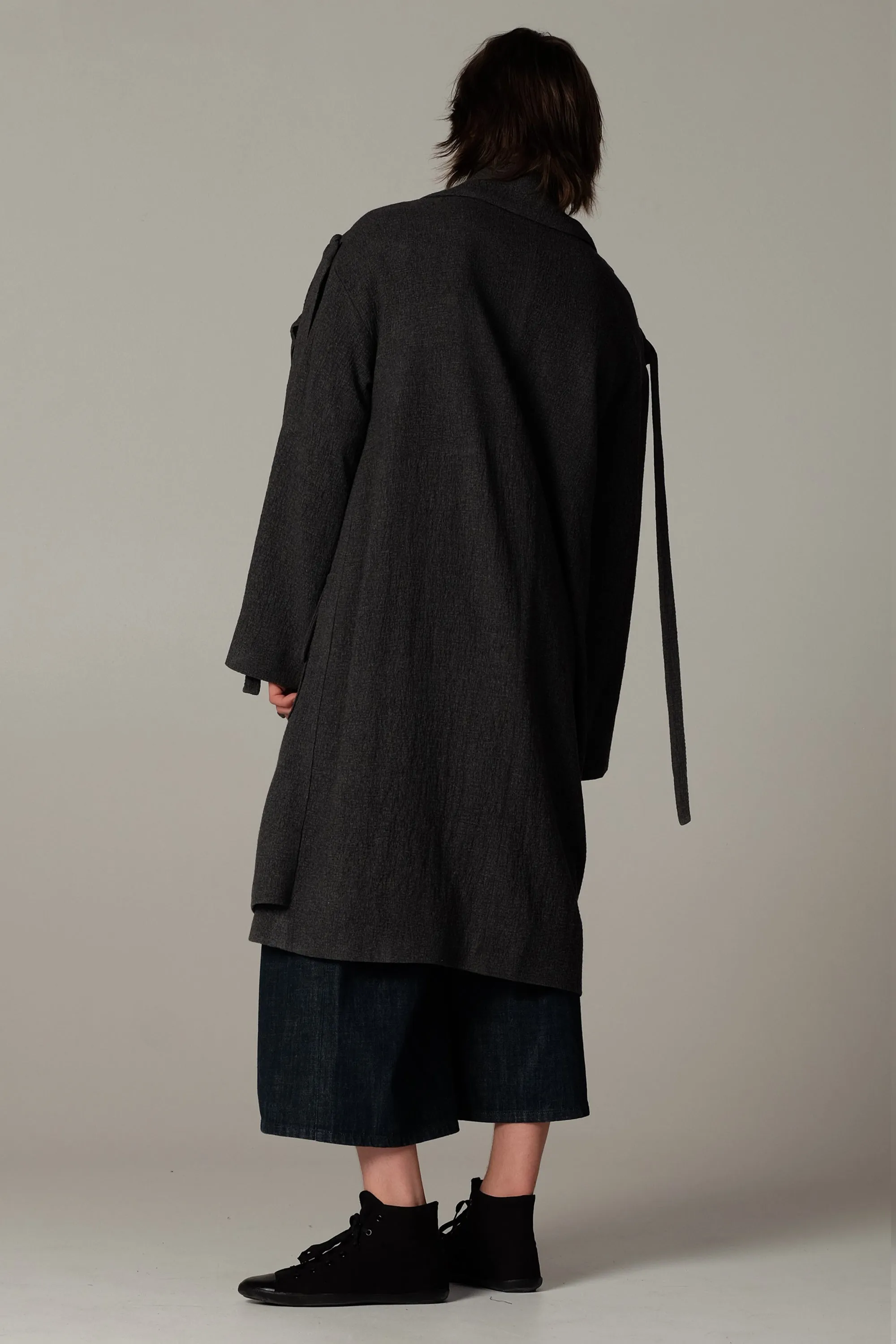 OUTSIDER wool coat