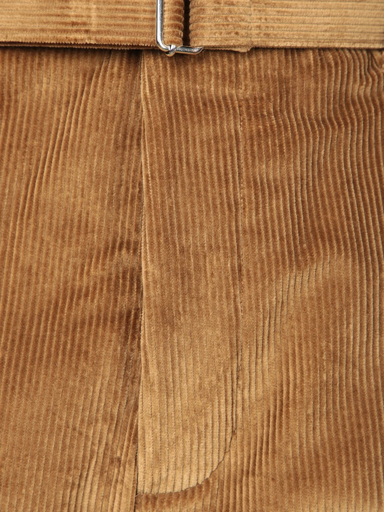 Owen Pants in Camel Velvet