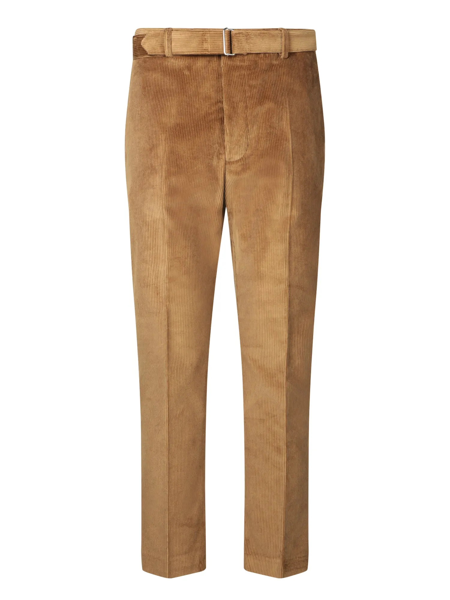 Owen Pants in Camel Velvet