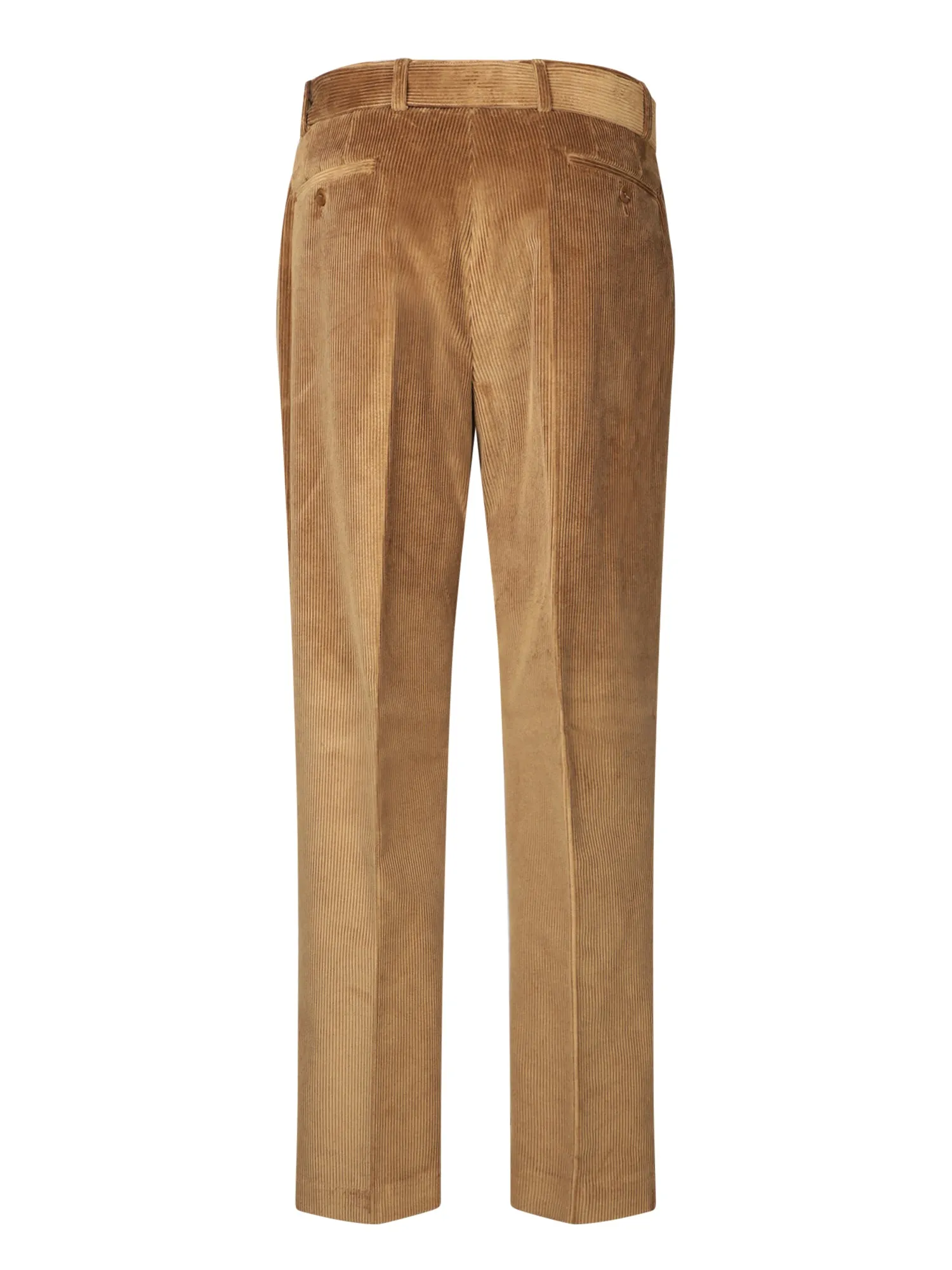 Owen Pants in Camel Velvet