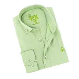 Oxford FROG Button Down Shirt - Green