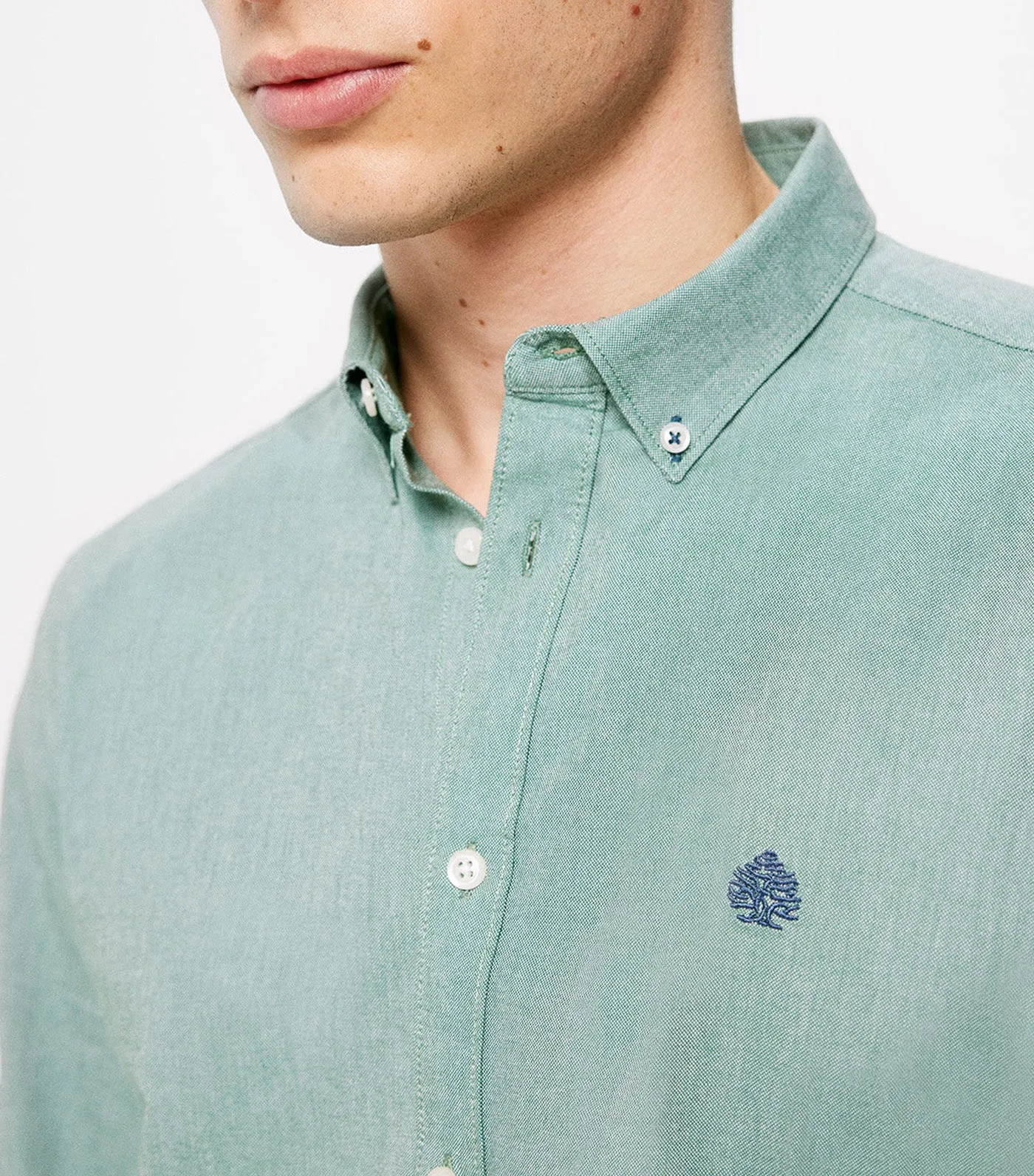 Oxford Shirt Green