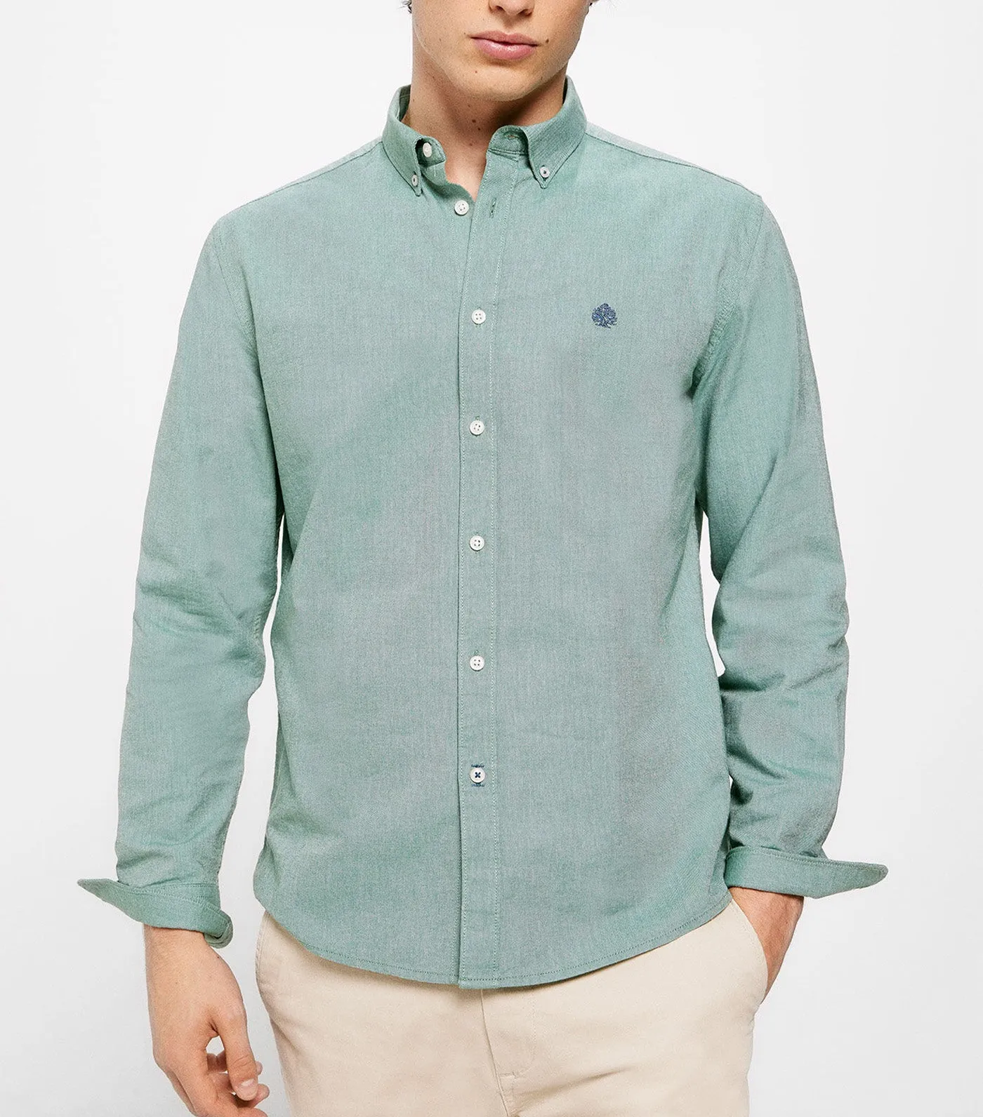 Oxford Shirt Green