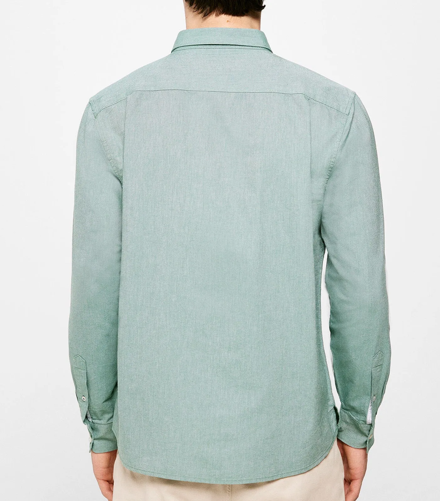 Oxford Shirt Green