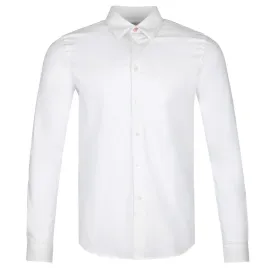 Paul Smith Tailored Fit Plain Shirt in White