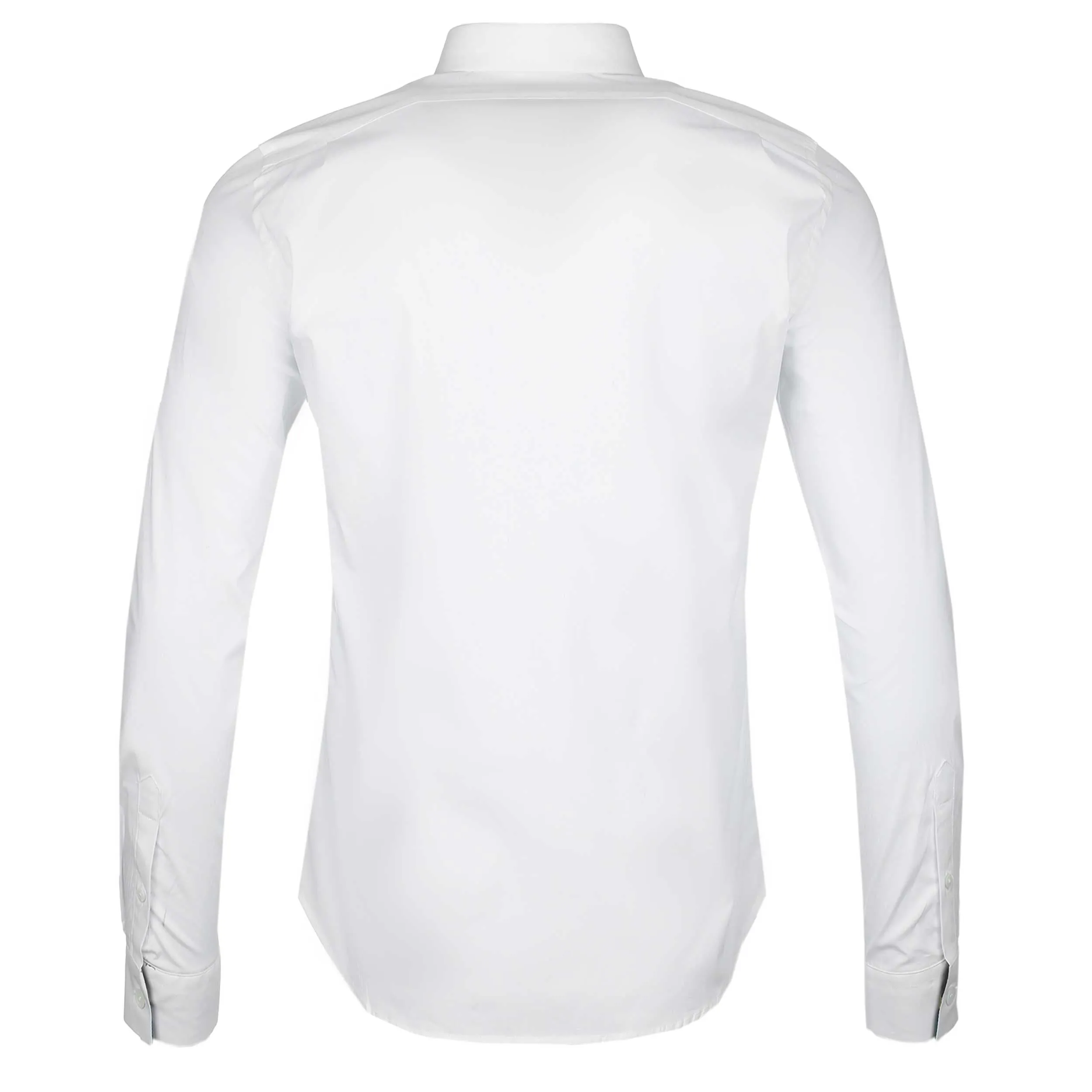 Paul Smith Tailored Fit Plain Shirt in White