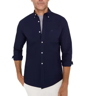 Plain Oxford Shirt Navy