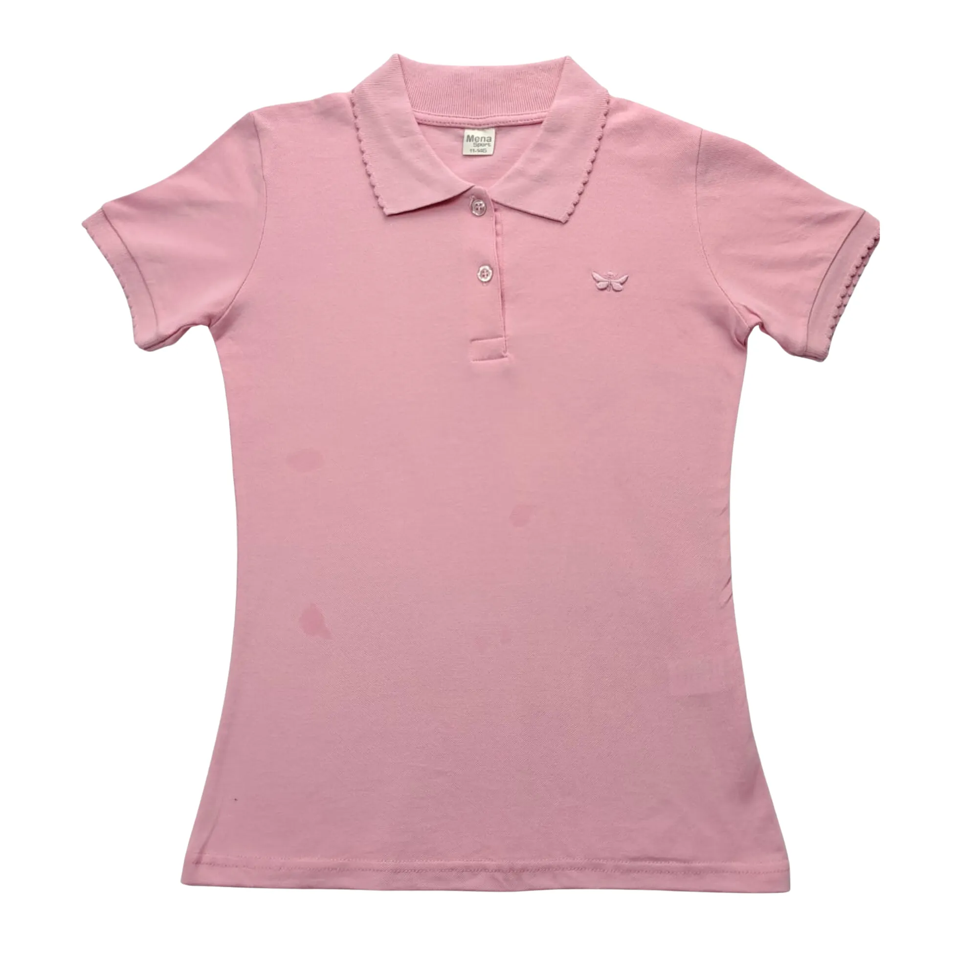 Polo Girls' Shirt Set