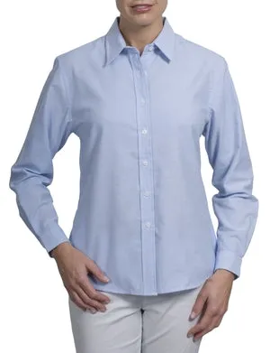 Port & Company - Ladies Value Oxford Shirt.  LSP30