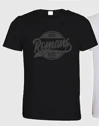 "Romans" T-Shirt in Black