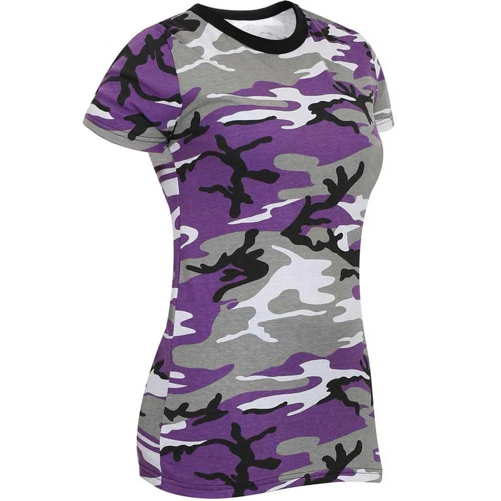 Rothco Womens Camouflage T-Shirt