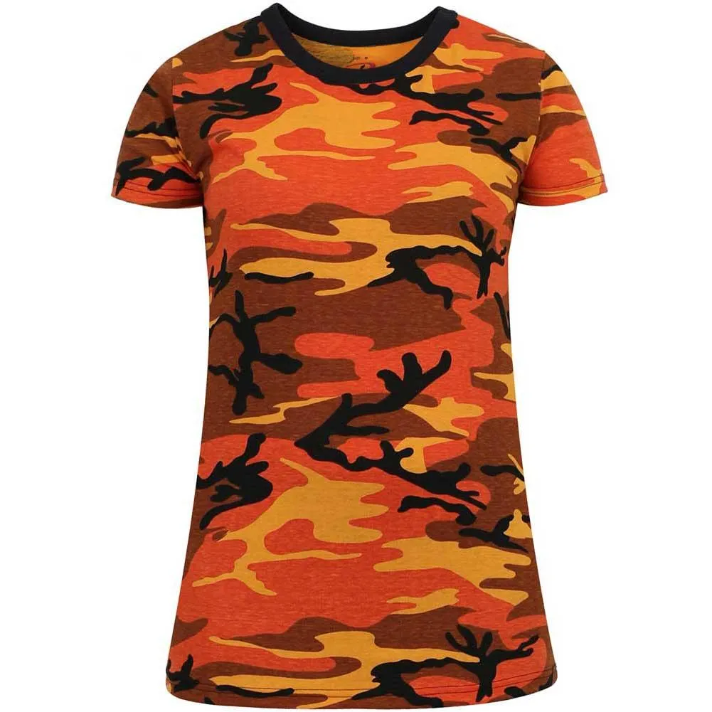 Rothco Womens Camouflage T-Shirt