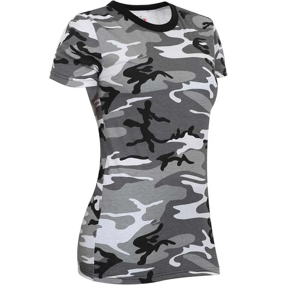 Rothco Womens Camouflage T-Shirt