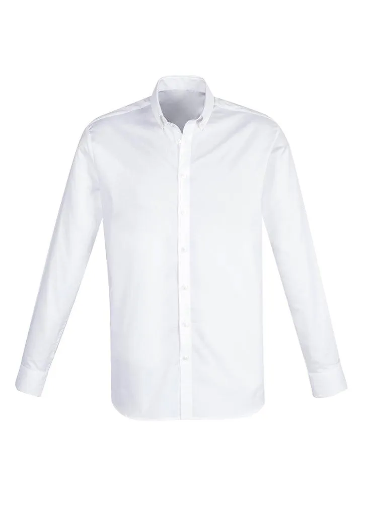 S016ML Biz Collection Camden Mens Long Sleeve Shirt