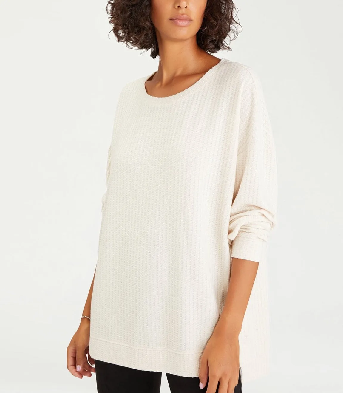 Sanctuary Slow Time Waffle Tunic