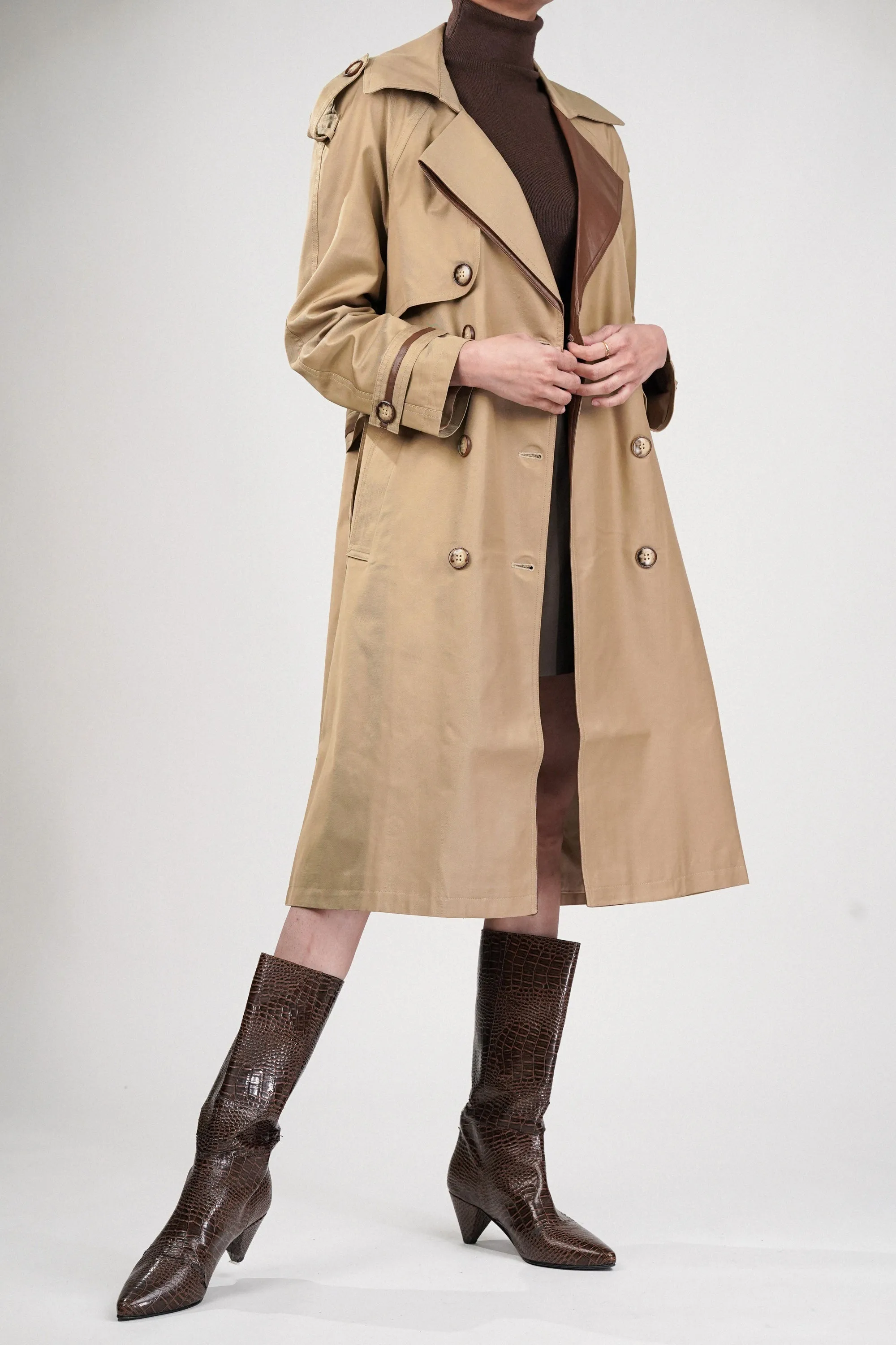 Sand Dune Trench Coat
