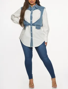 Shirt and Denim Set