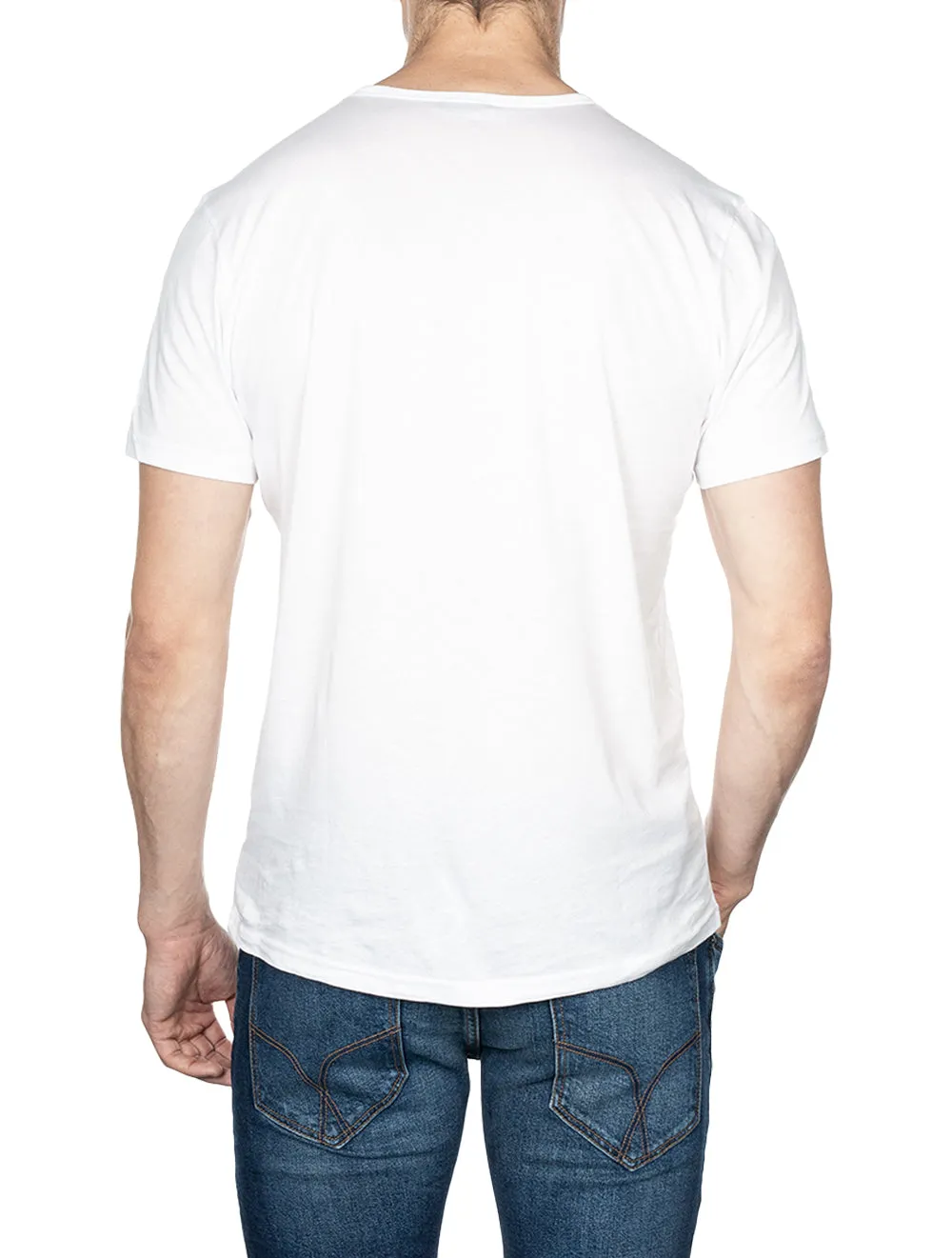 Solid Cotton T-shirt White