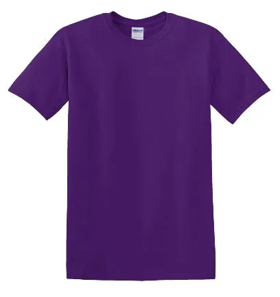 Solid T-Shirt  - 100% Cotton