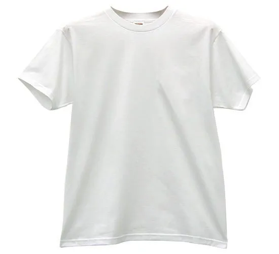 Solid T-Shirt  - 100% Cotton