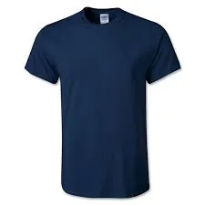 Solid T-Shirt  - 100% Cotton