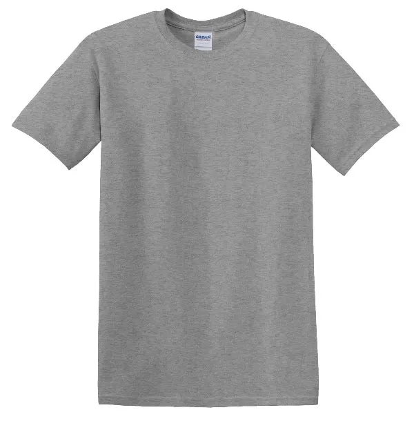 Solid T-Shirt  - 100% Cotton