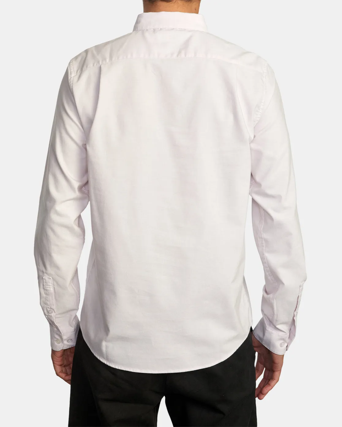 That'll Do Stretch Long Sleeve Shirt - Blush