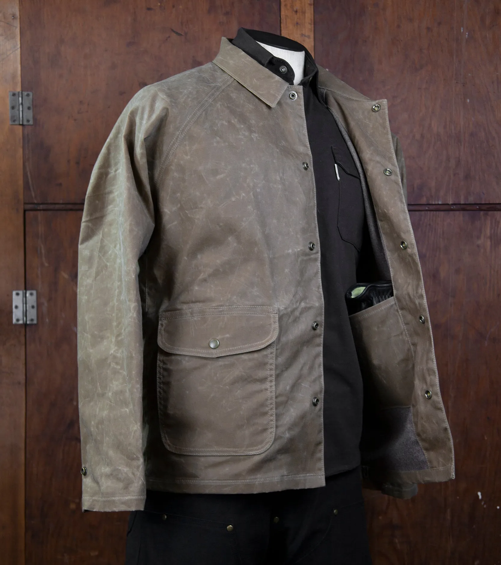 The Belmont Jacket - Field Tan