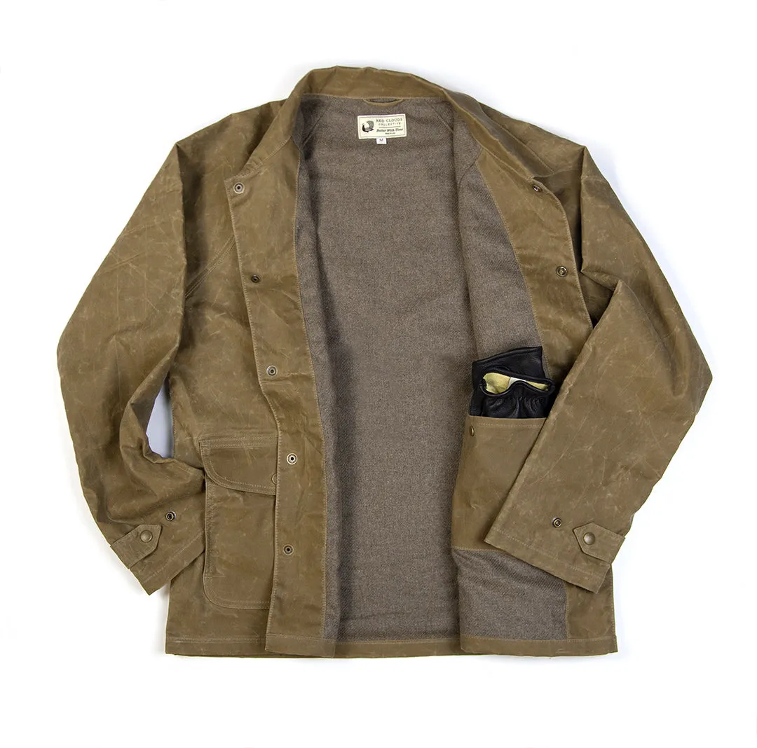 The Belmont Jacket - Field Tan