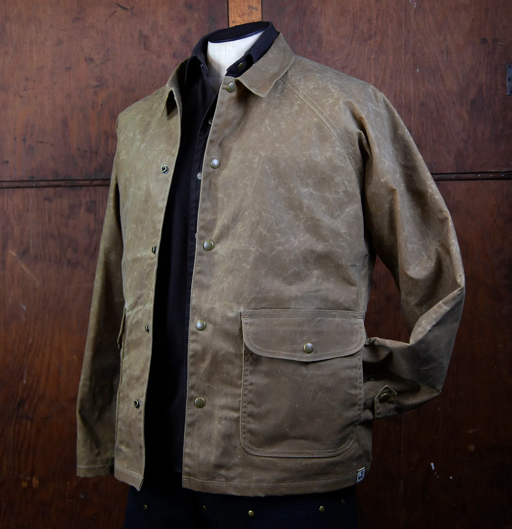 The Belmont Jacket - Field Tan