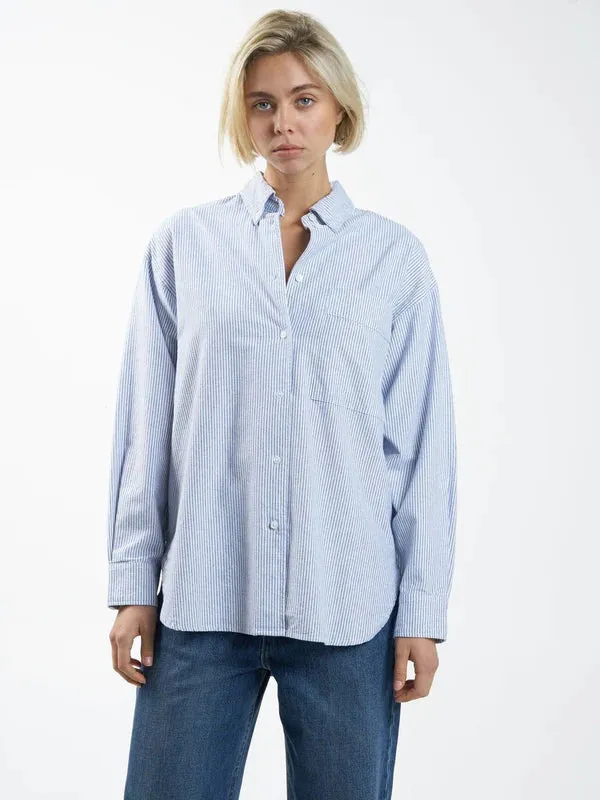 Thrills Maxwell Oxford Oversized Shirt