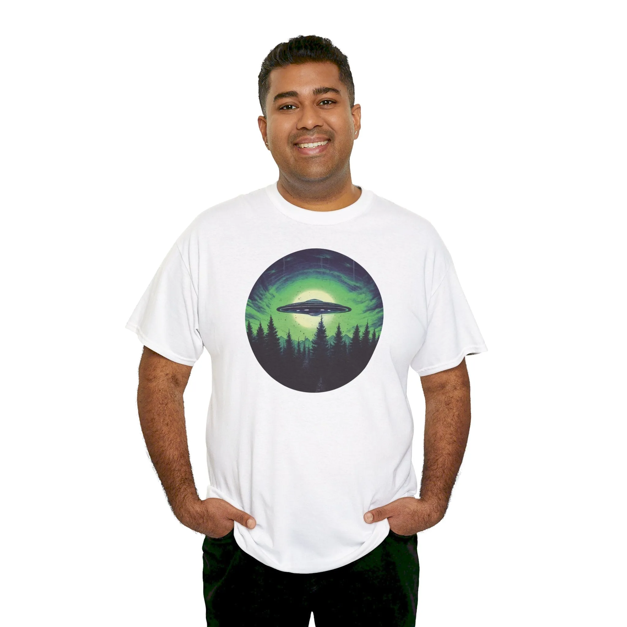 UFO T-Shirt | T-Shirt für Sci-Fi Fans