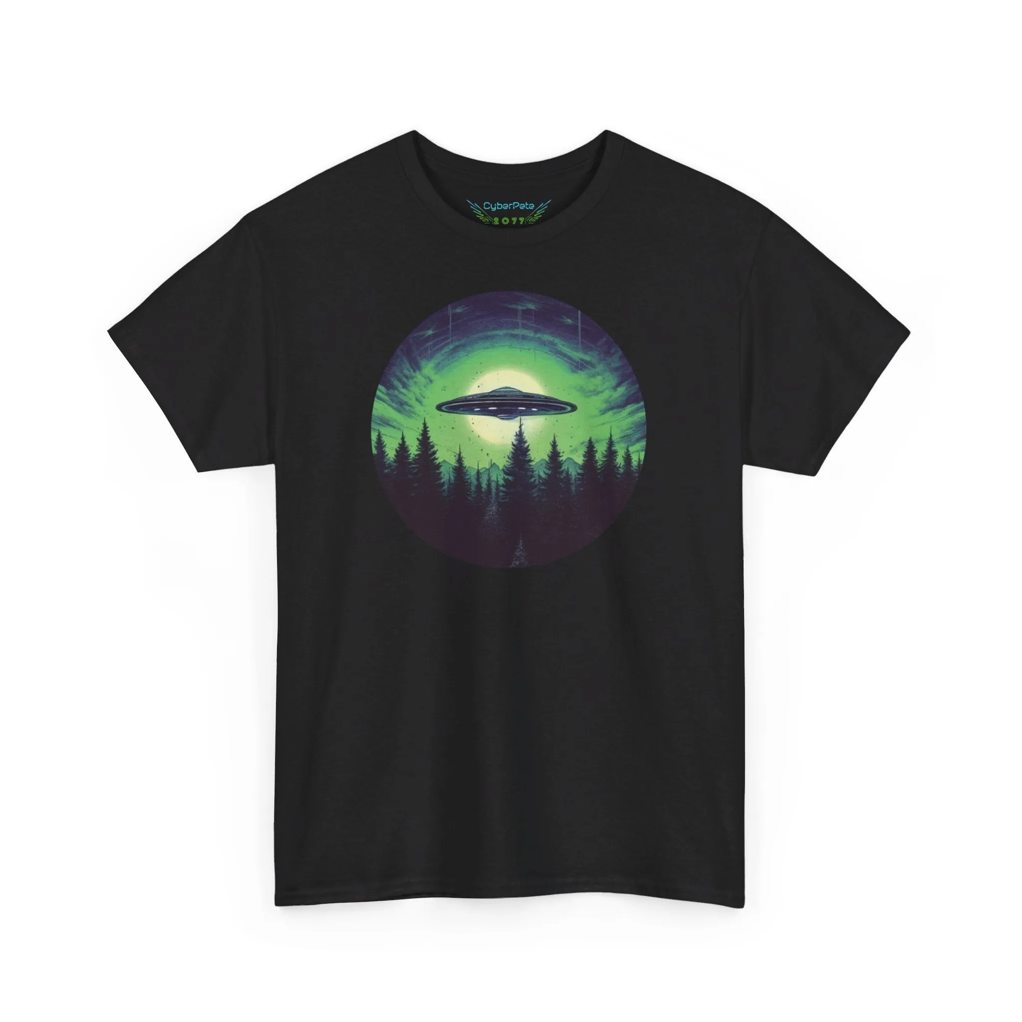 UFO T-Shirt | T-Shirt für Sci-Fi Fans