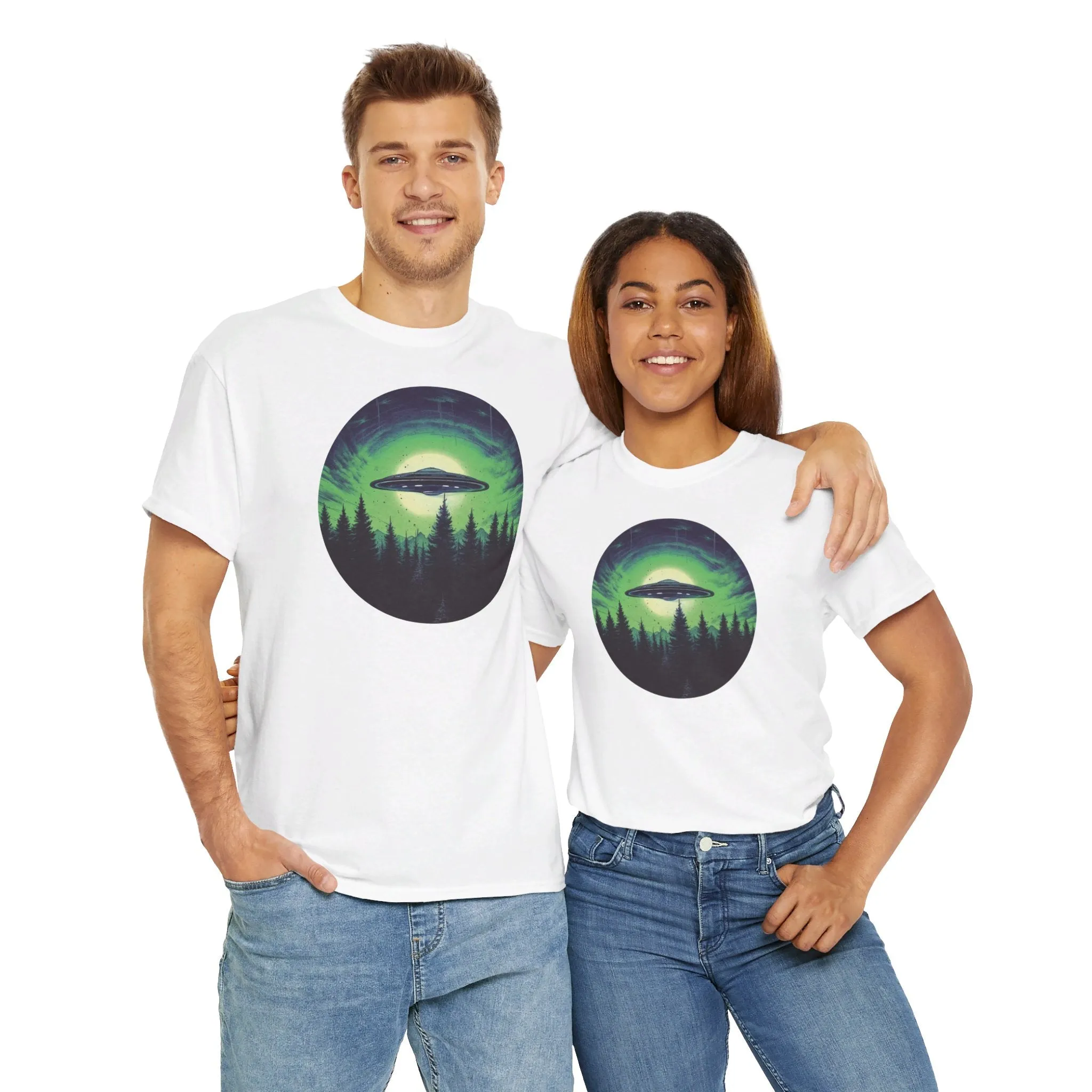 UFO T-Shirt | T-Shirt für Sci-Fi Fans