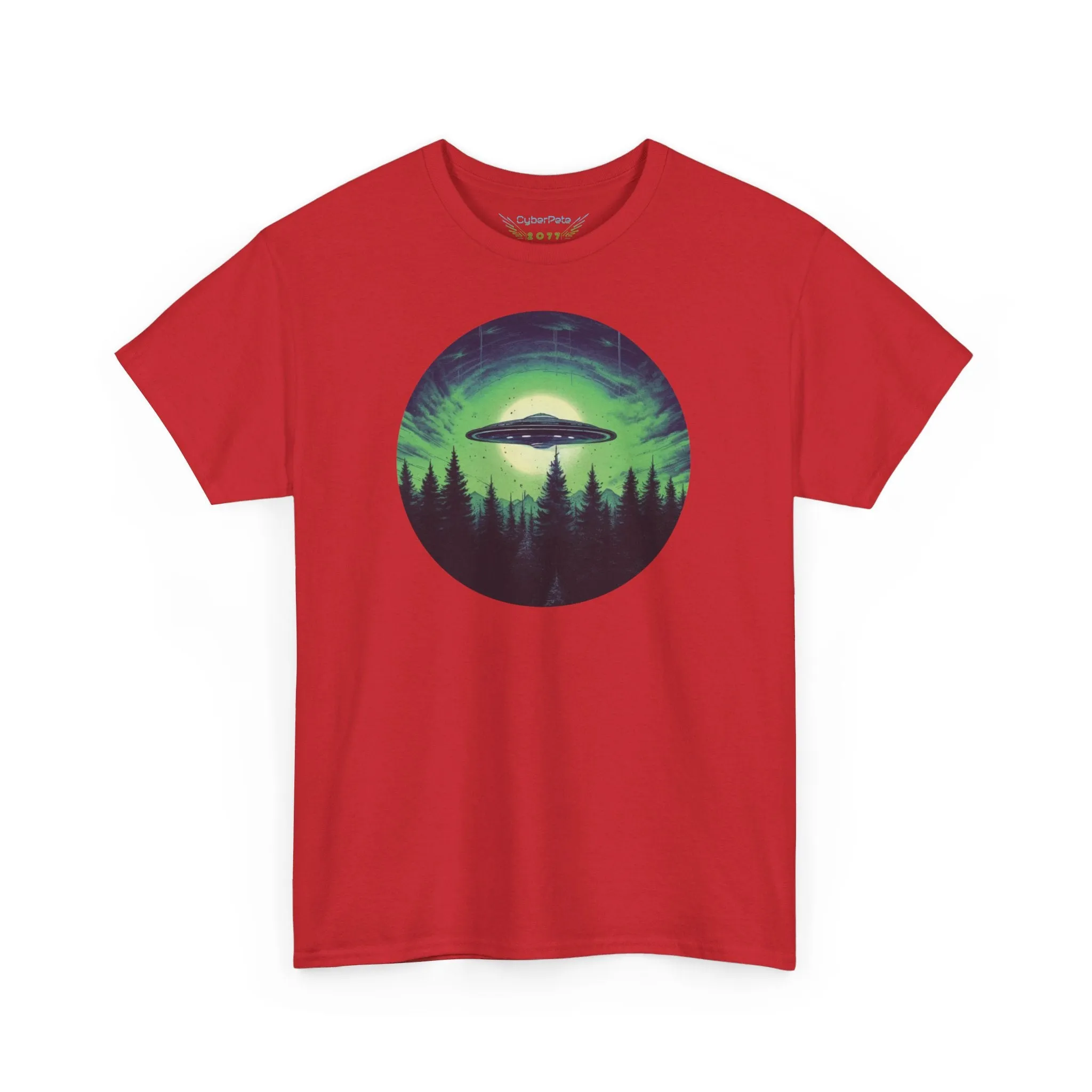 UFO T-Shirt | T-Shirt für Sci-Fi Fans