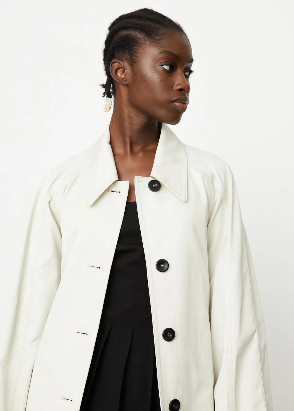 Ventile Trench Coat