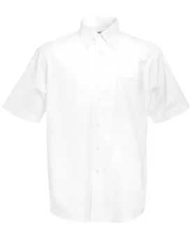 White - Oxford short sleeve shirt