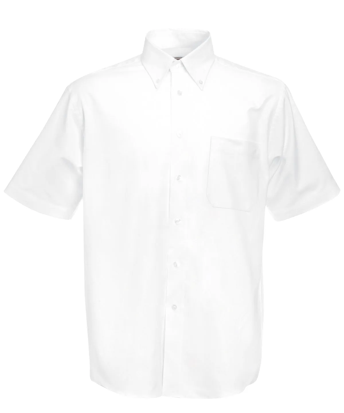 White - Oxford short sleeve shirt