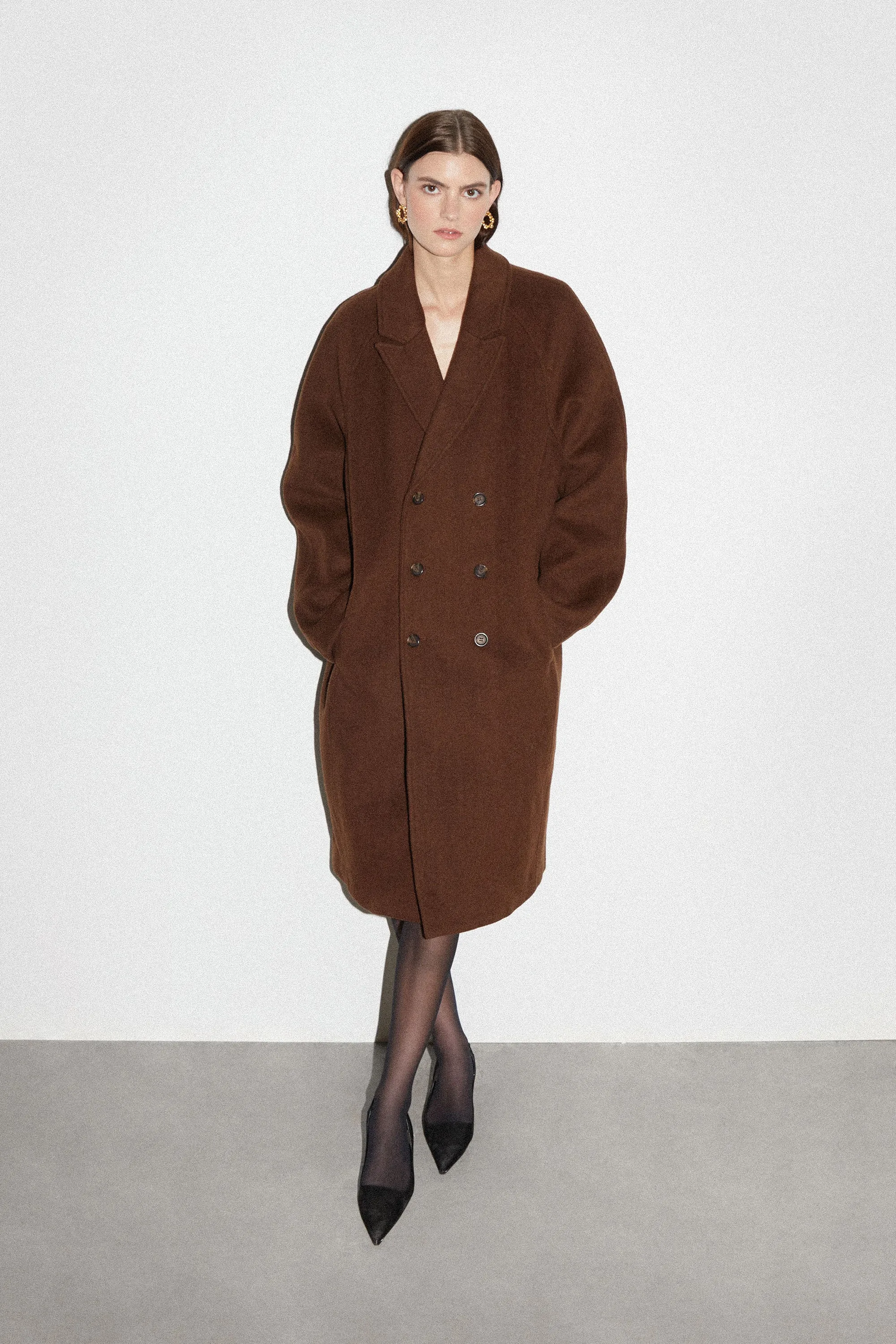 WOOL BLEND COAT