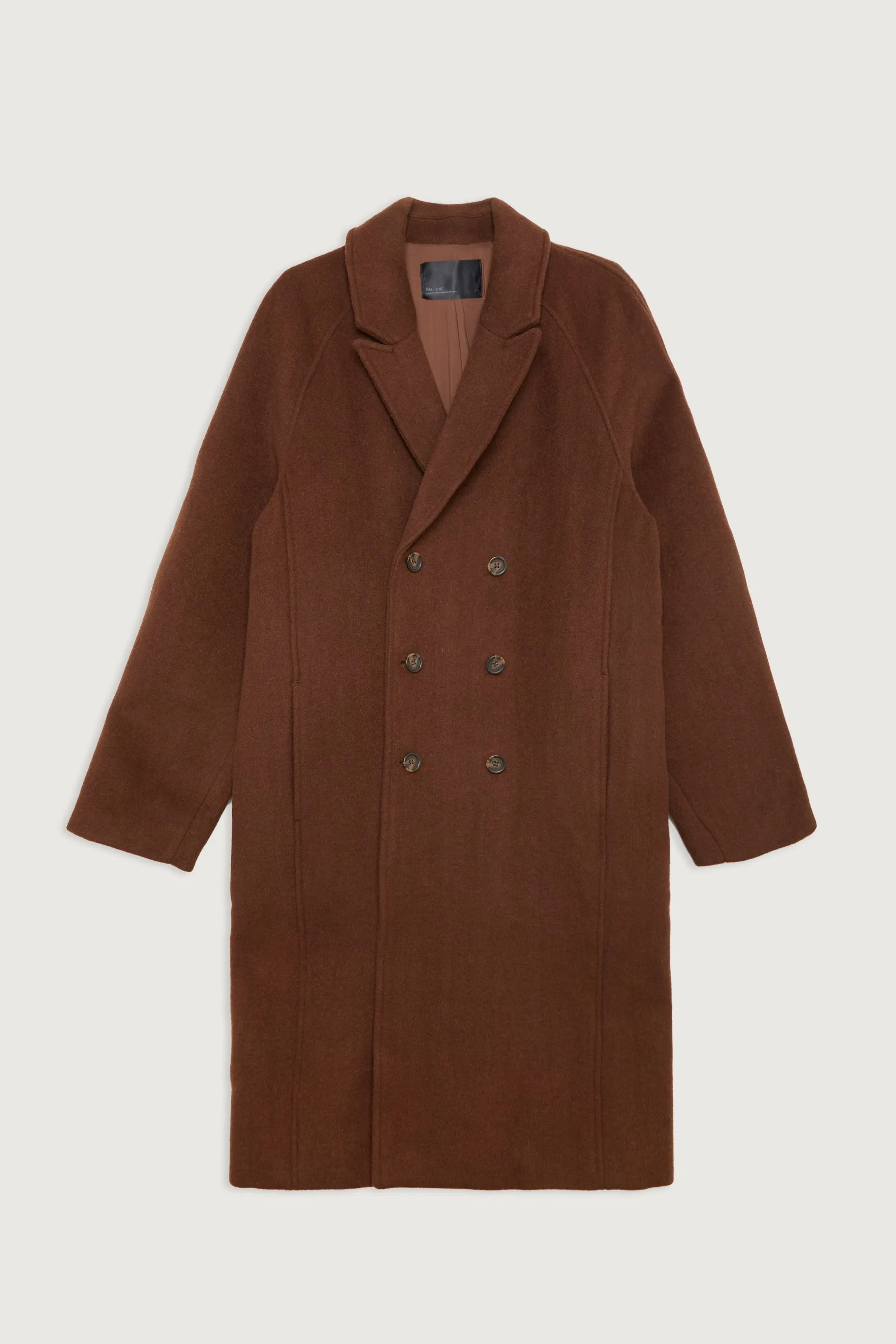 WOOL BLEND COAT