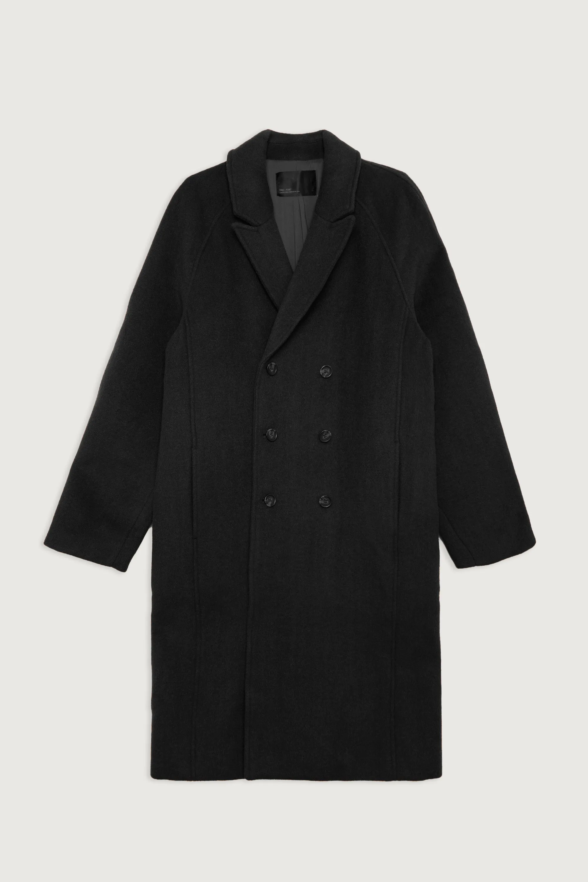 WOOL BLEND COAT