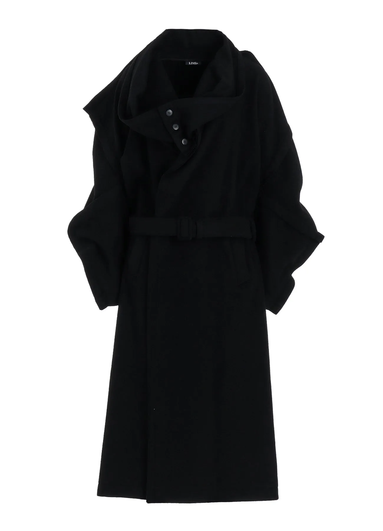 WOOL MOSSERBOX COAT